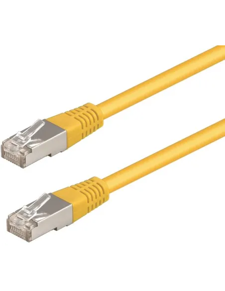 WP WPC-PAT-5F010Y Cable de Red Cat5e F/UTP 1 m Amarillo