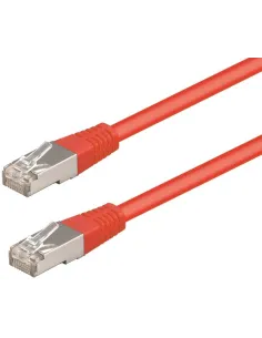 WP WPC-PAT-5F005R Cable de Red Cat 5e F/UTP 0.5 m Rojo-1411781