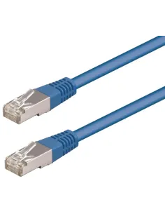 WP WPC-PAT-5F005B Cable de Red Cat 5e F/UTP 0.5 m Azul-1411780