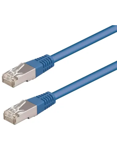 WP WPC-PAT-5F005B Cable de Red Cat 5e F/UTP 0.5 m Azul