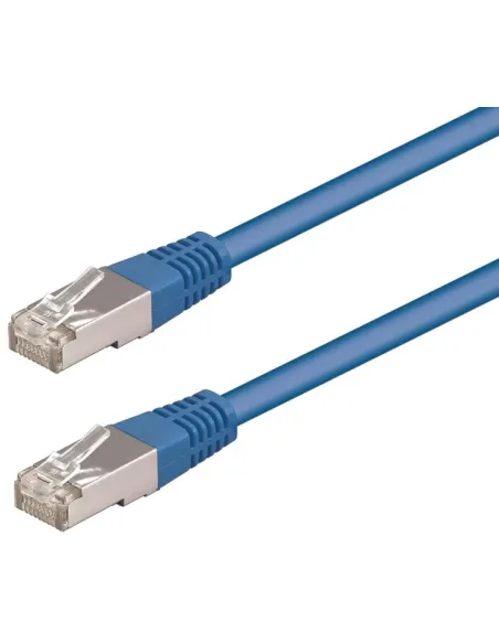 WP WPC-PAT-5F005B Cable de Red Cat 5e F/UTP 0.5 m Azul