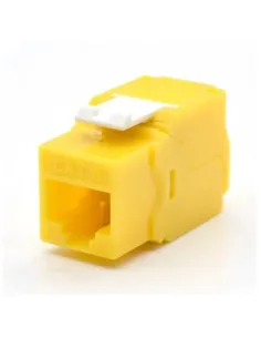 WP WPC-KEY-6UP-TL/Y Keystone Cat 6 UTP RJ45 Hembra Amarillo-1411772