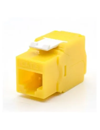 WP WPC-KEY-6UP-TL/Y Keystone Cat 6 UTP RJ45 Hembra Amarillo