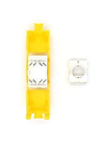 Keystone WP WPC-KEY-6UP-TL/Y Cat 6 UTP amarillo 250 MHz