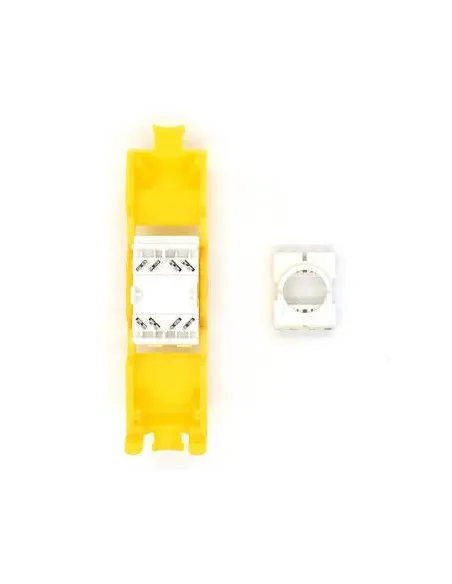 Keystone WP WPC-KEY-6UP-TL/Y Cat 6 UTP amarillo 250 MHz