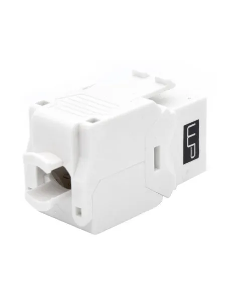 WP WPC-KEY-6AUP-TL/W Keystone Cat. 6A UTP RJ45 Hembra Blanco