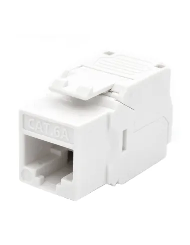 WP WPC-KEY-6AUP-TL/W Keystone Cat. 6A UTP RJ45 Hembra Blanco