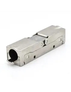 WP WPC-CPR-6ASP Cambiador de Género para cable RJ-45 Plata-1411756
