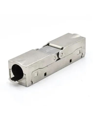 WP WPC-CPR-6ASP Cambiador de Género para cable RJ-45 Plata