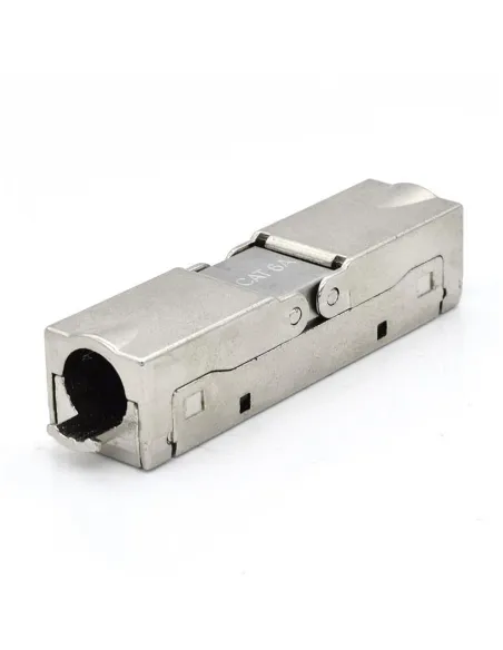 WP WPC-CPR-6ASP Cambiador de Género para cable RJ-45 Plata