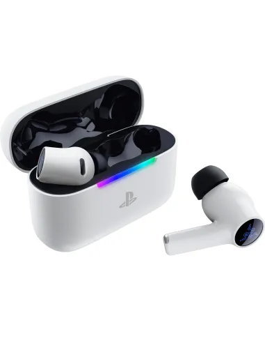 Razer Hammerhead V3 X HyperSpeed for PlayStation Auriculares Inalámbricos Bluetooth y RF para gaming blancos