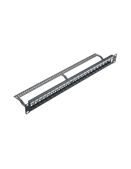 WP WPC-PAN-BU24 Panel patch para armario Rack 19" 1U Cat 5E y Cat.6 UTP 24 puertos