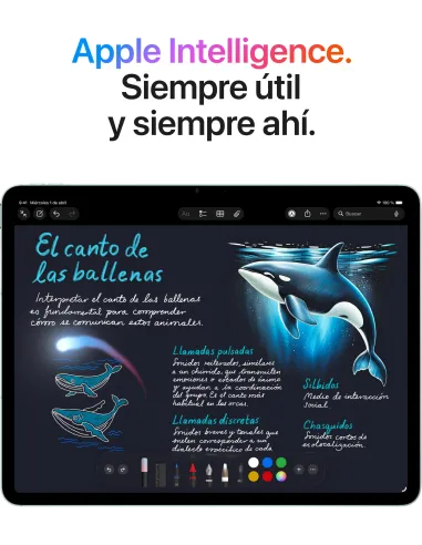 Tablet Apple iPad Air M4 2026 WiFi + Cellular 13" 1TB Gris