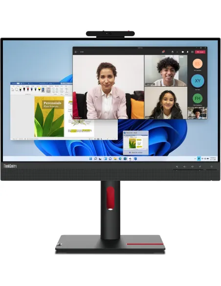 Lenovo ThinkVision TIO24 Gen5 12NBGAT1EU 23,8" FullHD 60Hz IPS Táctil Ajuste altura