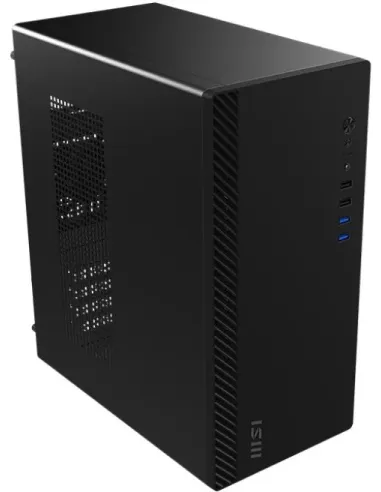 Mini Torre MSI PRO SHIELD M100P Negra Mid Tower USB 3.2