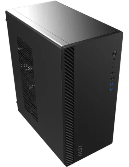 Mini Torre MSI PRO SHIELD M100P Negra Mid Tower USB 3.2