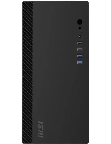 Mini Torre MSI PRO SHIELD M100P Negra Mid Tower USB 3.2