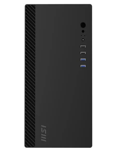 Mini Torre MSI PRO SHIELD M100P Negra Mid Tower USB 3.2