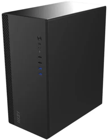 Mini Torre MSI PRO SHIELD M100P Negra Mid Tower USB 3.2