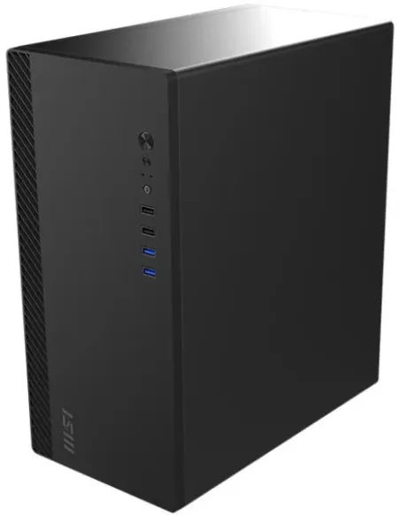 Mini Torre MSI PRO SHIELD M100P Negra Mid Tower USB 3.2