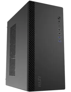 MSI PRO SHIELD M100P Mid Tower USB 3.2 Negra-ICACMM0366