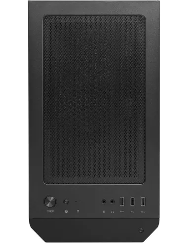 MSI MAG FORGE M100R Cristal Templado USB 3.2 ARGB Negra