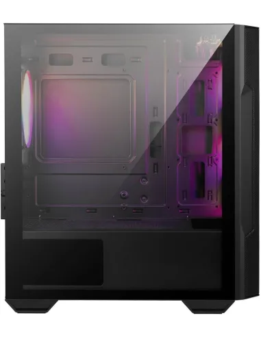 MSI MAG FORGE M100R Cristal Templado USB 3.2 ARGB Negra