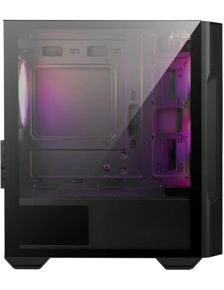 MSI MAG FORGE M100R Cristal Templado USB 3.2 ARGB Negra