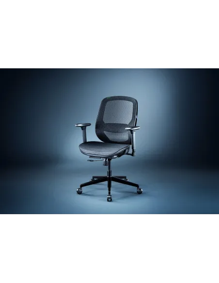 Silla Razer Fujin RZ38-04950100-R3G1 de malla ergonómica