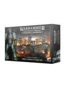 MkIV Assault Squad Legiones Astartes Warhammer The Horus Heresy-96388