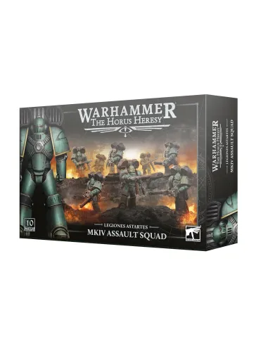 MkIV Assault Squad Legiones Astartes Warhammer The Horus Heresy