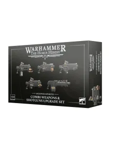Combi-weapons and Shotguns Upgrade Set Legiones Astartes Warhammer The Horus Heresy-96387