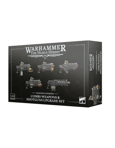 Combi-weapons and Shotguns Upgrade Set Legiones Astartes Warhammer The Horus Heresy