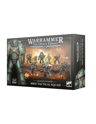 MkIV Tactical Squad Legiones Astartes Warhammer The Horus Heresy