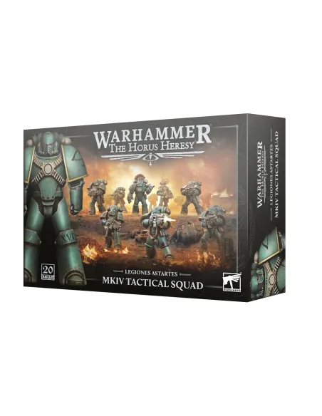 MkIV Tactical Squad Legiones Astartes Warhammer The Horus Heresy