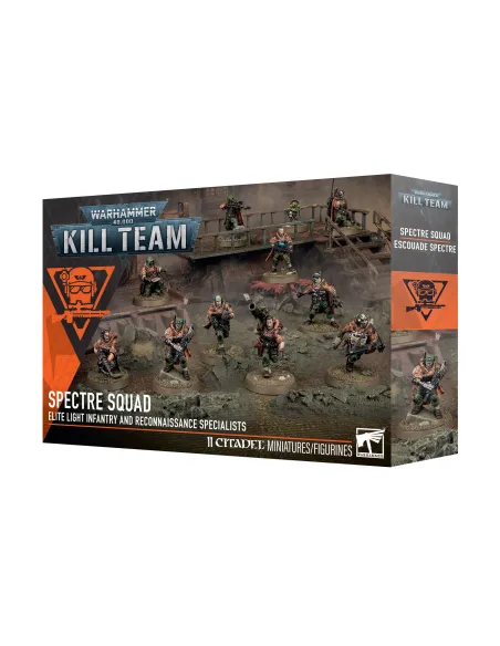 Kill Team Escuadra Espectro Spectre Squad Warhammer 40000