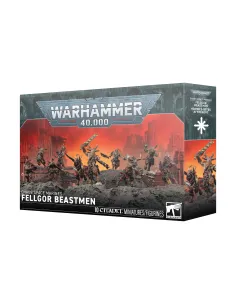 Hombre Bestia Expoliagores Fellgor Beastmen Chaos Space Marines Warhammer 40000-96382