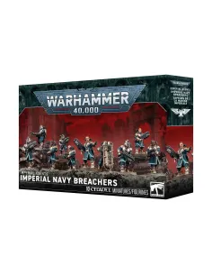 Abordadores de la Armada Imperial Navy Breachers Imperial Agents Warhammer 40000-96380