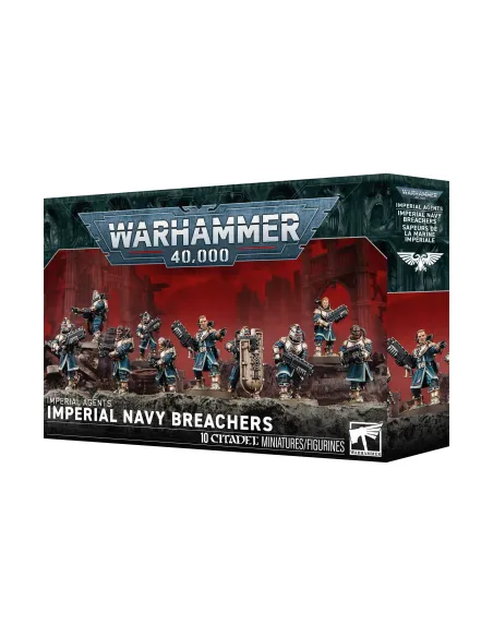 Abordadores de la Armada Imperial Navy Breachers Imperial Agents Warhammer 40000
