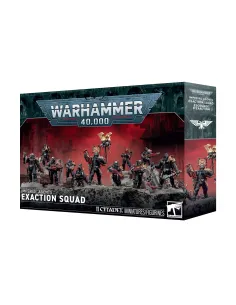 Escuadra de Exacción Exaction Squad Imperial Agents Warhammer 40000-96379