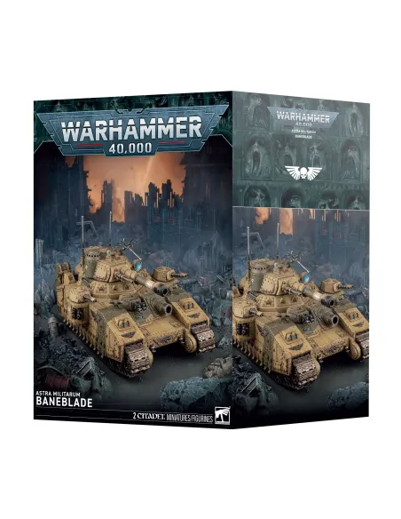 Baneblade Astra Militarum Warhammer 40000