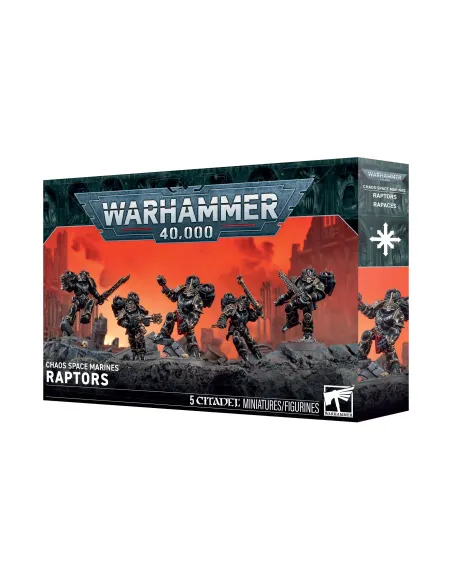 Rapaces Raptors Chaos Space Marines Warhammer 40000