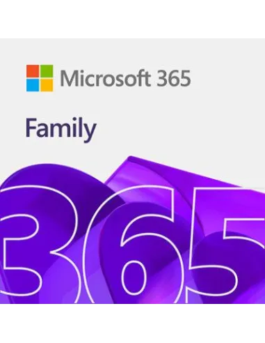 Microsoft 365 Familia 1 Año para 6 Usuarios (ESD)