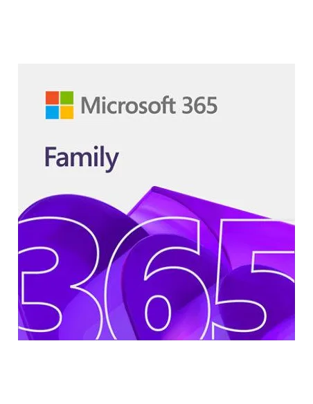 Microsoft 365 Familia 1 Año para 6 Usuarios (ESD)