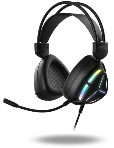 Pack gaming Krom Klass NXKROMKLASSBK 4 en 1 RGB TKL negro