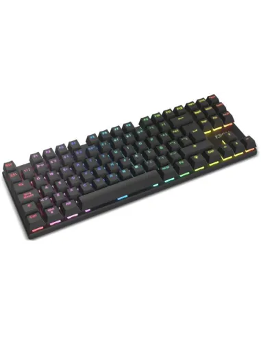 Pack gaming Krom Klass NXKROMKLASSBK 4 en 1 RGB TKL negro