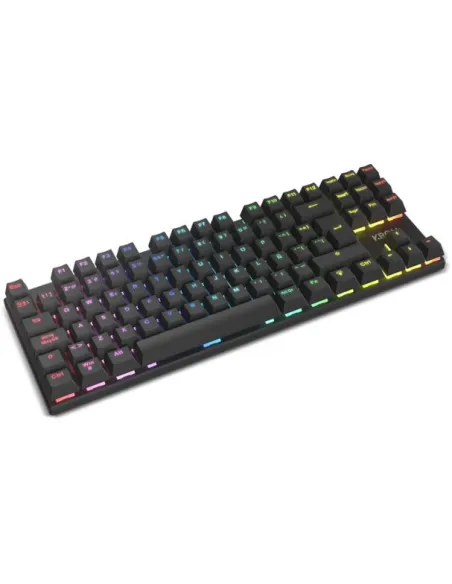Pack gaming Krom Klass NXKROMKLASSBK 4 en 1 RGB TKL negro