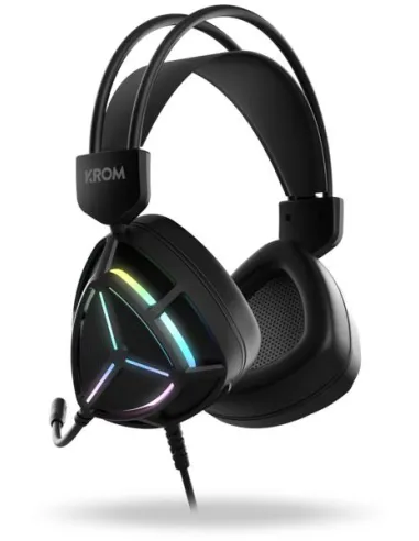 Pack gaming Krom Klass NXKROMKLASSBK 4 en 1 RGB TKL negro