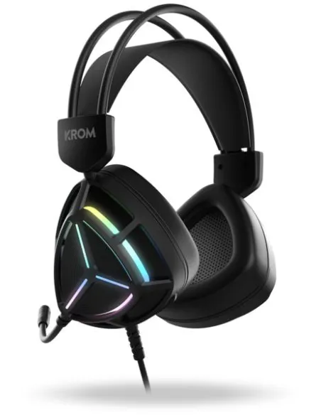 Pack gaming Krom Klass NXKROMKLASSBK 4 en 1 RGB TKL negro