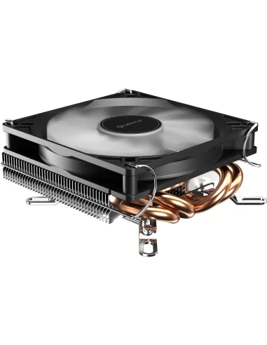 UNYKAch UNYCOOL H37 Disipador CPU Perfil Bajo Ventilador PWM de 90 mm